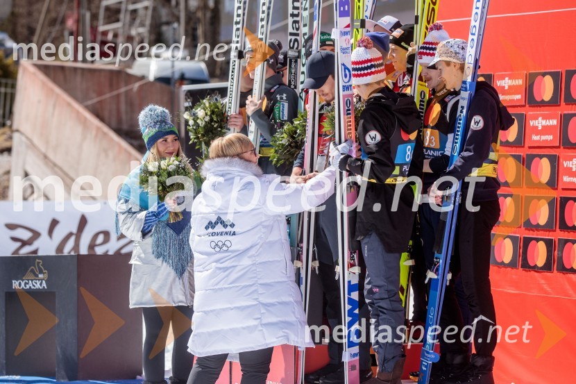 dr. Nataša Pirc Musar, predsednica Republike SlovenijePlanica 2023, sobota