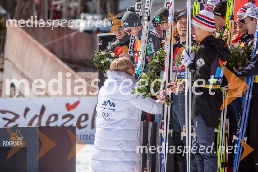 dr. Nataša Pirc Musar, predsednica Republike SlovenijePlanica 2023, sobota