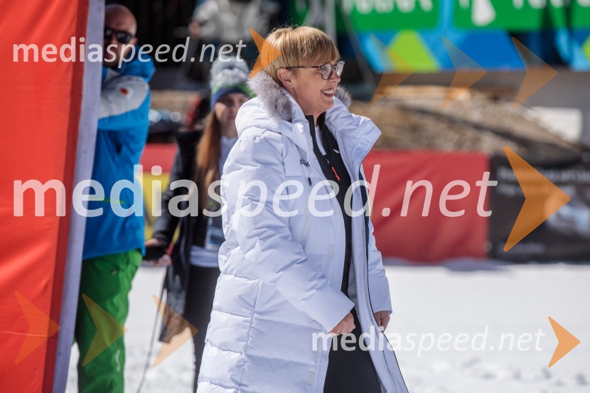 dr. Nataša Pirc Musar, predsednica Republike SlovenijePlanica 2023, sobota