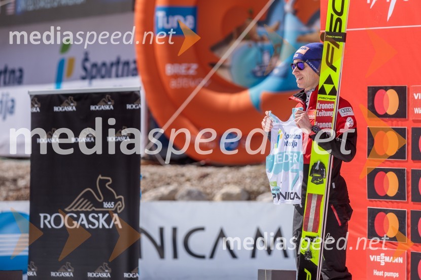  Stefan Kraft, smučarski skakalec (Avstrija)Planica 2023, sobota