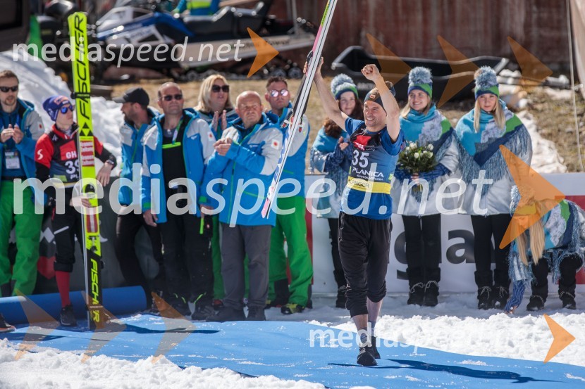  Piotr Żyła, smučarski skakalec (Poljska)Planica 2023, sobota