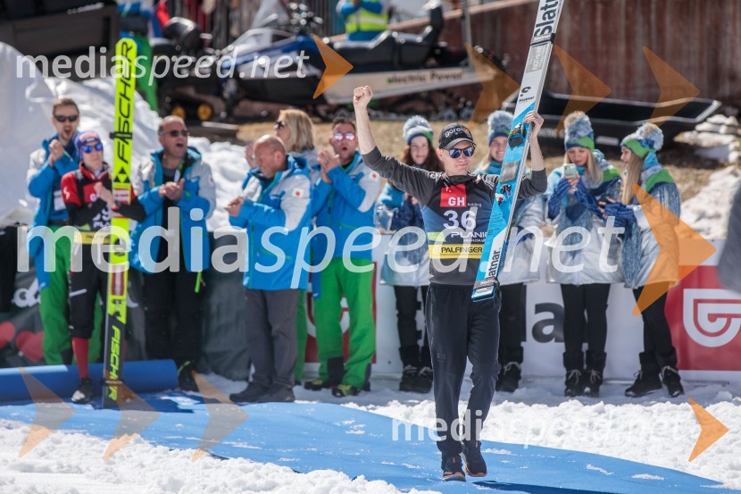  Anže Lanišek, smučarski skakalecPlanica 2023, sobota