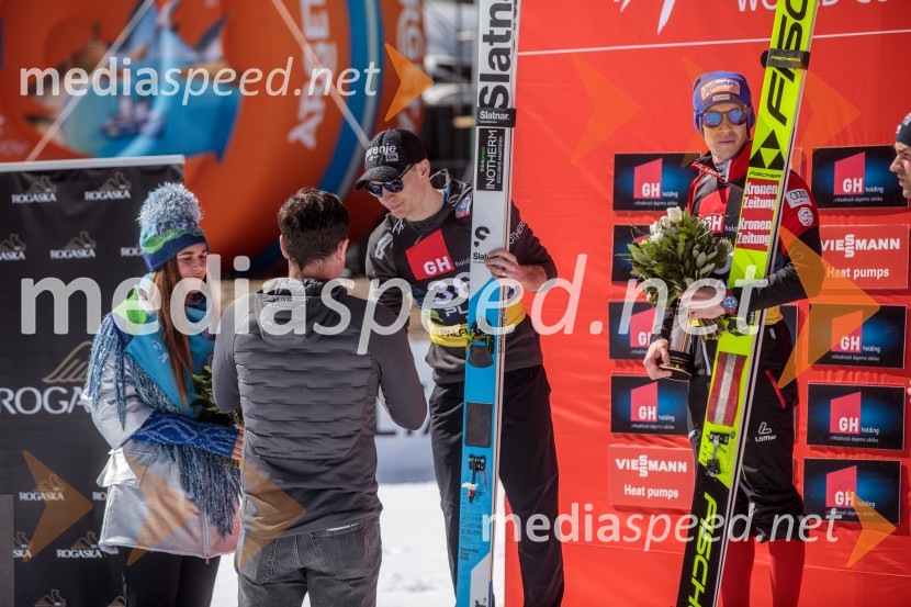  ... ;  Tadej Čaroli, član uprave, Zavarovanica Triglav;  Anže Lanišek, smučarski skakalec;  Stefan Kraft, smučarski skakalec (Avstrija)Planica 2023, sobota