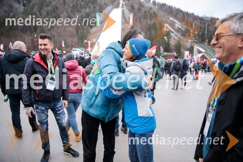  Tomislav  Čizmić, predsednik uprave, Mercator d.d.; prof. dr. Maja Makovec Brenčič, nekdanja ministrica za izobraževanje, znanost in športPlanica 2023, sobota