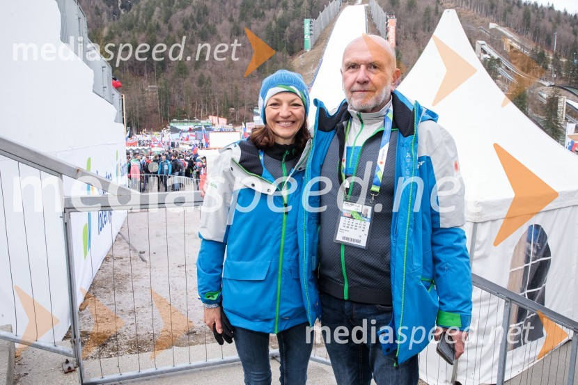 prof. dr. Maja Makovec Brenčič, nekdanja ministrica za izobraževanje, znanost in šport;  ... Planica 2023, sobota