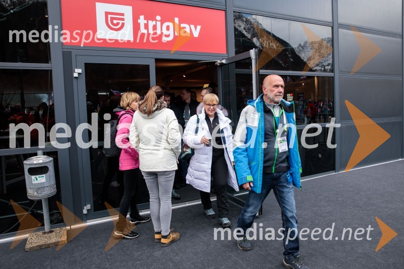 dr. Nataša Pirc Musar, predsednica Republike Slovenije;  ... Planica 2023, sobota