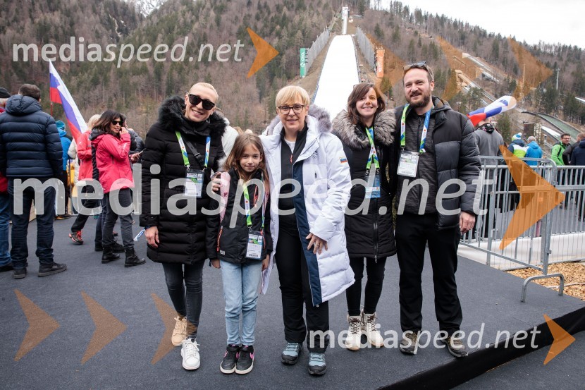  ... ;  ... ; dr. Nataša Pirc Musar, predsednica Republike Slovenije;  ... ;  ... Planica 2023, sobota