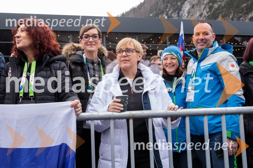  ... ; dr. Nataša Pirc Musar, predsednica Republike Slovenije; prof. dr. Maja Makovec Brenčič, nekdanja ministrica za izobraževanje, znanost in šport;  ... Planica 2023, sobota