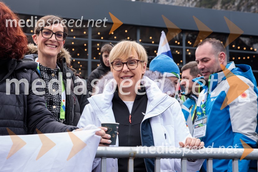  ... ; dr. Nataša Pirc Musar, predsednica Republike SlovenijePlanica 2023, sobota