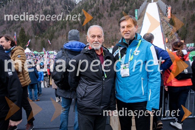  Miroslav Cerar, nekdanji gimnastičar, nekdanji predsednik Odbora za podeljevanje Bloudkovih priznanj; prof. dr. Miro Cerar, nekdanji predsednik Vlade Republike Slovenije Planica 2023, sobota