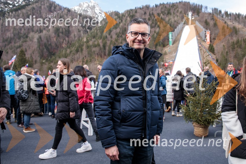  Marjan  Šarec, minister za obramboPlanica 2023, sobota