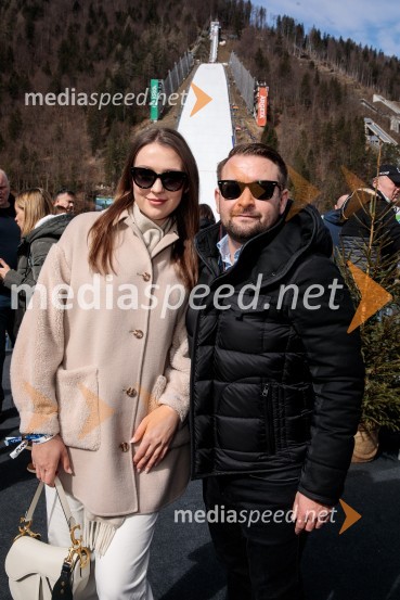  ... ;  Matej Pavlič, MS Invest d.o.o.Planica 2023, sobota