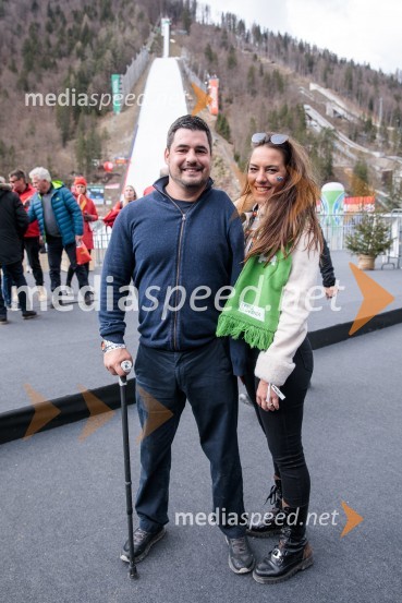  Darko Đurić, upokojeni slovenski paraolimpijec, plavalec;  ... Planica 2023, sobota