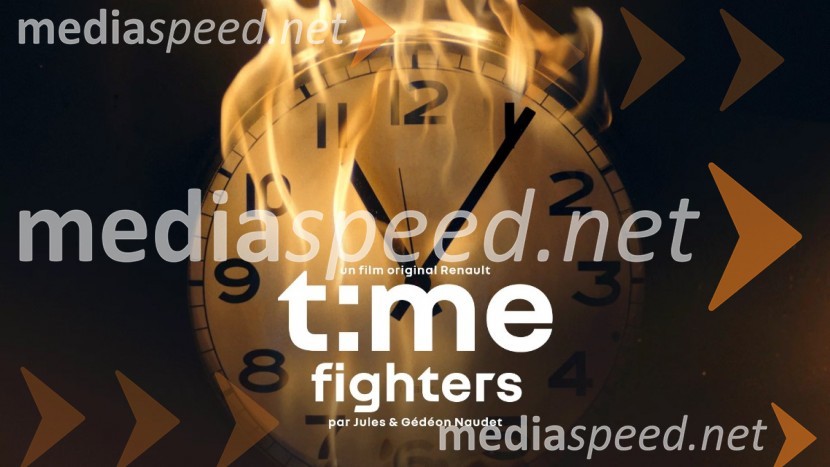 »TIME FIGHTERS«: Zgodba o edinstvenem sodelovanju med Renaultom in gasilci