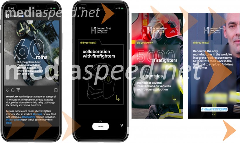 »TIME FIGHTERS«: Zgodba o edinstvenem sodelovanju med Renaultom in gasilci