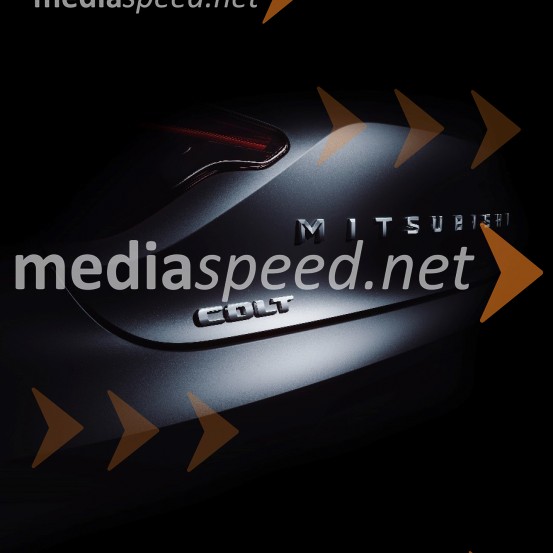 Popolnoma novi MITSUBISHI COLT bo predstavljen 8. junija