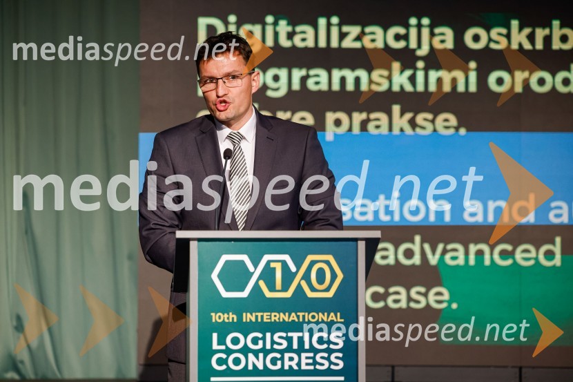  Rok Cizej, izvršni direktor logistike, PETROL d.d.10. mednarodni Logistični kongres