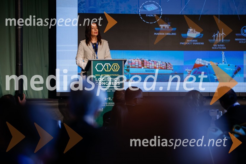  Eva Szabó, generalna direktorica za Madžarsko in vodja operative za jugovzhodno, Evropo PACCOR10. mednarodni Logistični kongres