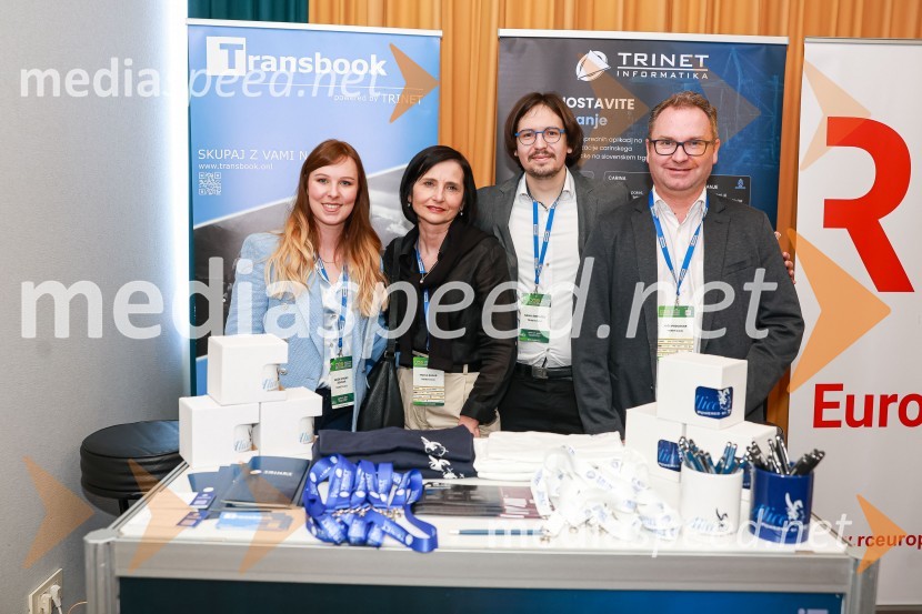  Neža Bitenc Žontar, Trinet d.o.o.;  Mojca Brdar, Trinet d.o.o.;  Miha Smrajec, Trinet d.o.o.;  Jože Podlogar, Trinet d.o.o.10. mednarodni Logistični kongres