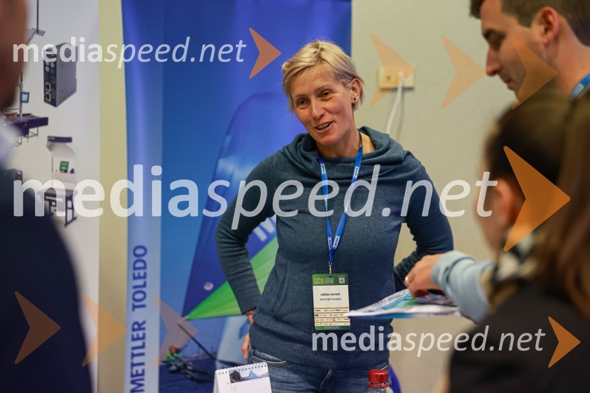  Urška Petrič, Mettler Toledo10. mednarodni Logistični kongres