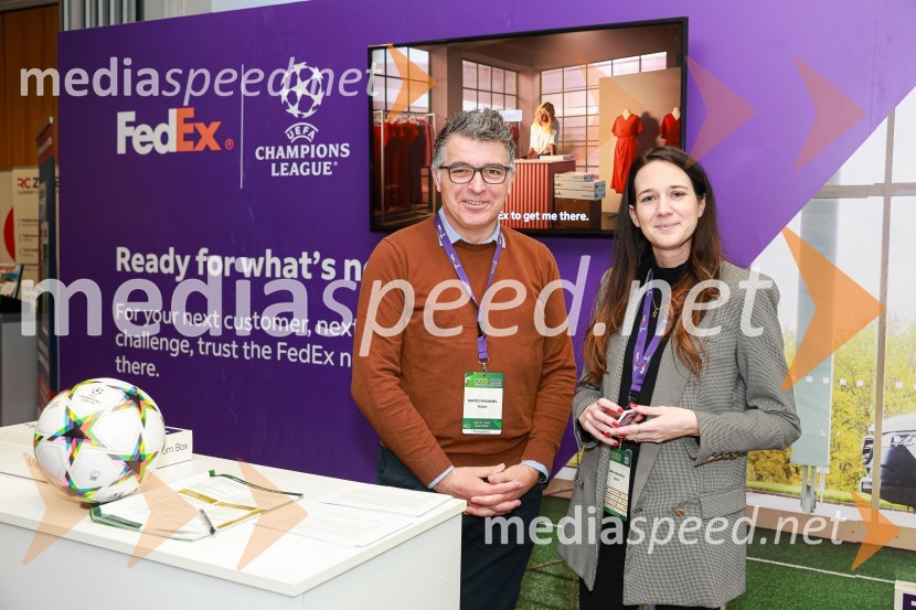  Matej Faganel, Fedex;  Sara Kravanja, Fedex10. mednarodni Logistični kongres