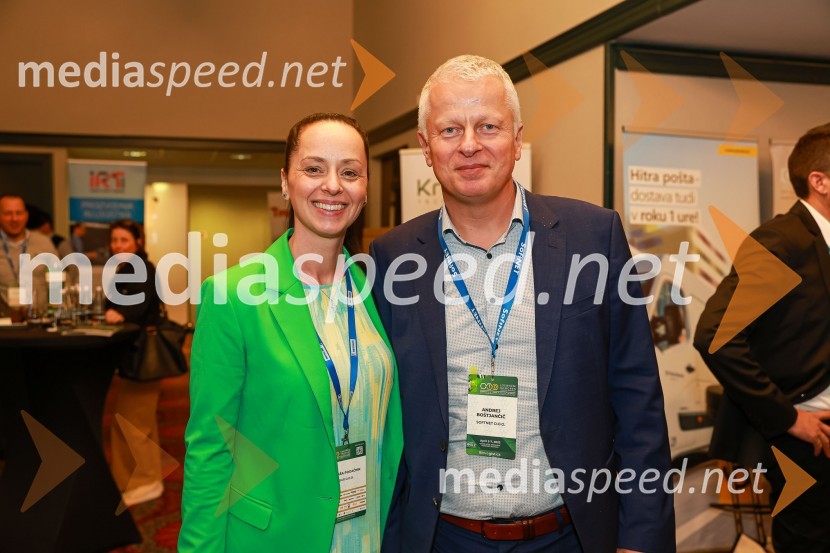  Nataša Pogačnik, Sigr d.o.o.;  Andrej Boštjančič, SoftNet10. mednarodni Logistični kongres