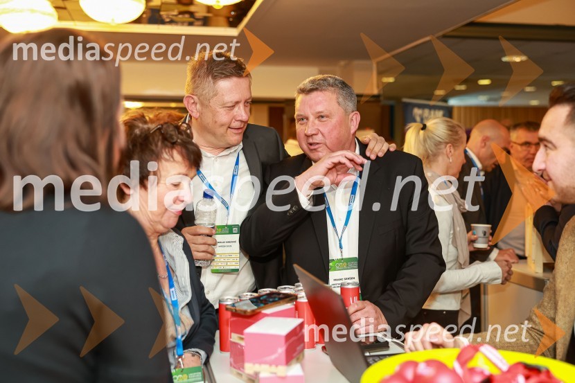  Mislav Minjovič, Mitoza d.o.o.;  Franc Seršen, Obrtno podjetniška zbornica Slovenije10. mednarodni Logistični kongres