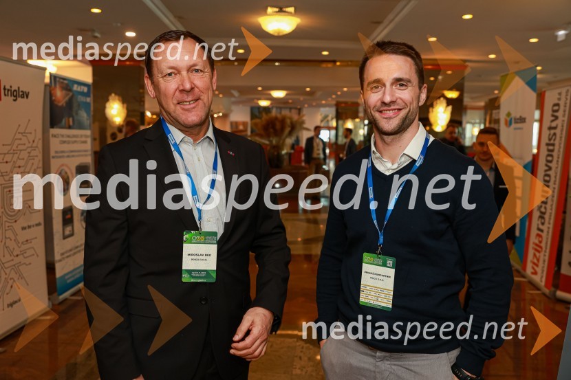  Miroslav Beg, Prigo d.o.o.;  Primož Pungartnik, Prigo d.o.o.10. mednarodni Logistični kongres