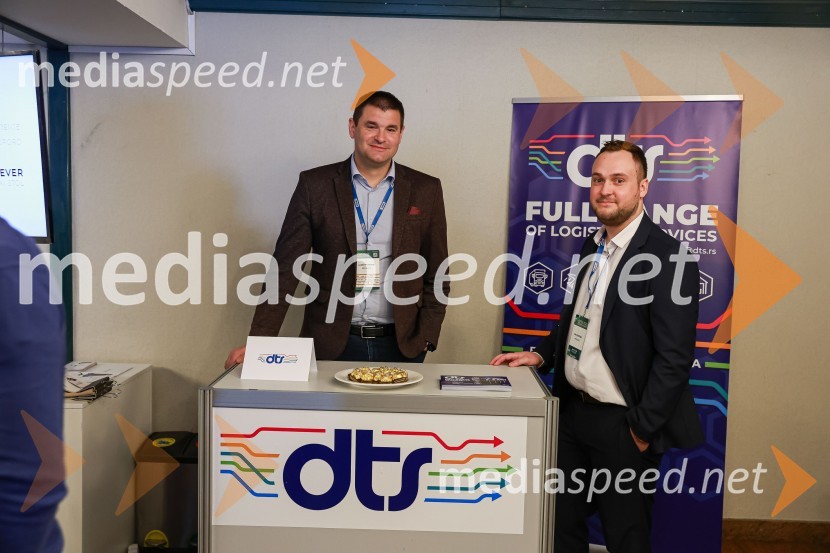  Lazar Petković, DTS d.o.o.; mag. Jan  Grošelj, DTS, d.o.o.10. mednarodni Logistični kongres