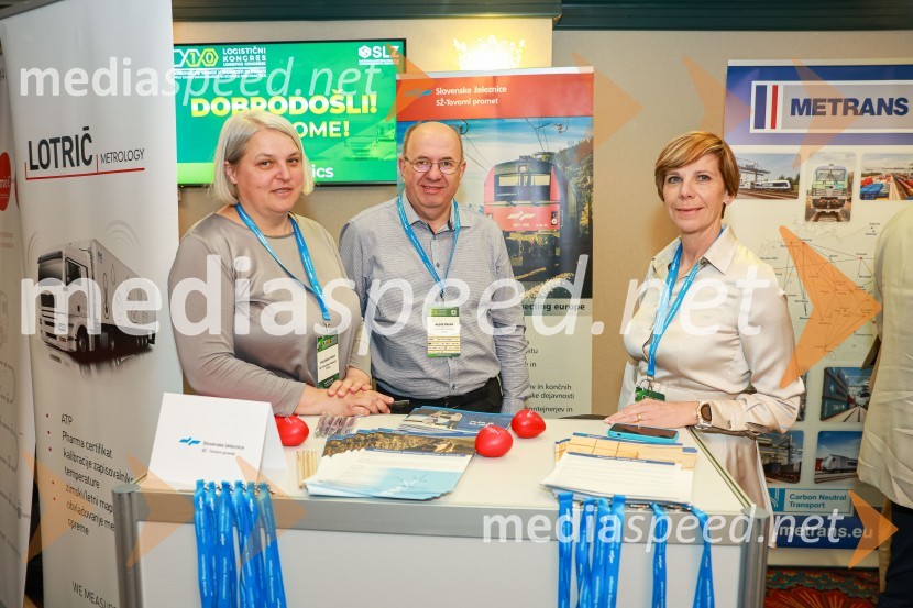  Valerija Polh, SŽ-Tovorni promet, d. o. o;  Alojz Želko, SŽ-Tovorni promet, d. o. o;  ... 10. mednarodni Logistični kongres