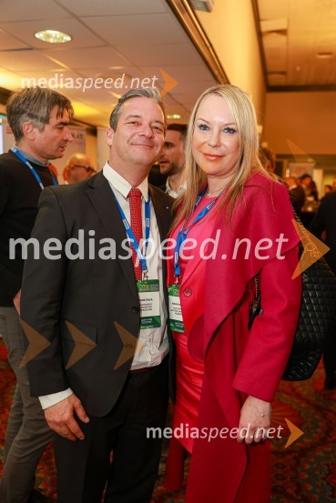  Igor  Žula, predsednik Slovenskega logističnega združenja ; prof. dr. Maja Fošner, Fakulteta za naravoslovje in matematiko, Univerza v Mariboru10. mednarodni Logistični kongres