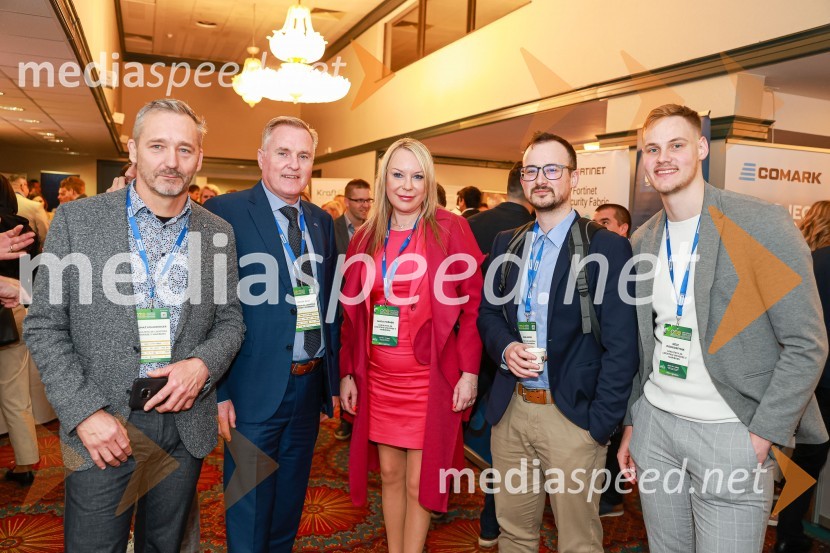 prof. dr. Tomaž Kramberger, Fakulteta za logistiko, UM; izr. prof. dr. Bojan Rosi, dekan, Fakulteta za logistiko, Univerza v Mariboru; prof. dr. Maja Fošner, Fakulteta za naravoslovje in matematiko, Univerza v Mariboru;  Sven Rošer, Fakulteta za logistiko, UM;  Nejc Podkoritnik, Fakulteta za logistiko, UM10. mednarodni Logistični kongres