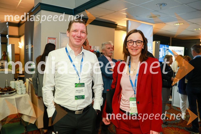  Fredy Jagodič, DM drogerie markt d.o.o.;  Tanja Rupnik, vodja investicijskih projektov Riko, častna konzulka, Konzulat Republike Moldavije10. mednarodni Logistični kongres