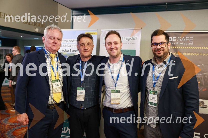  Igor Lukič, direktor za razvoj strateških kupcev, Intereuropa;  Nikola Radič, vodja prodajnega področja, Intereuropa;  Savin Jurić, direktor prodaje, Intereuropa d.d.;  Aleksandar Naumovski, vodja prodajnega področja, Intereuropa10. mednarodni Logistični kongres