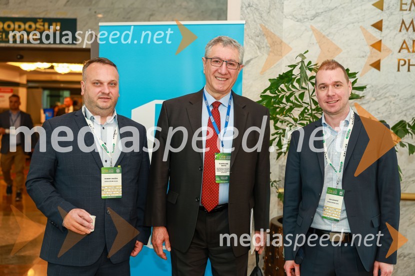  Robert Oražem, Adria kombi d.o.o.;  Slavoljub Jevtić, Nacionalna asocijacija špediterskih društava i agenata;  Jan Lenarčič, Adria kombi d.o.o.10. mednarodni Logistični kongres