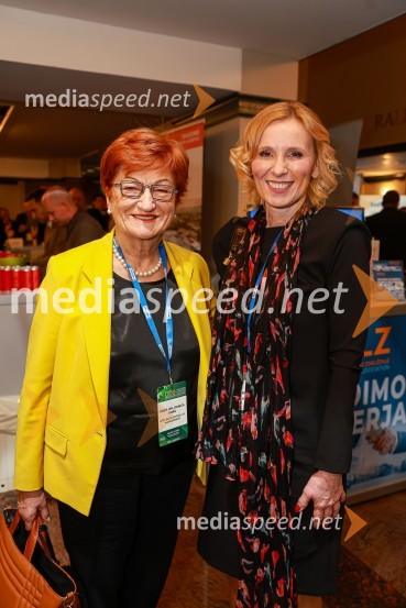 prof. dr.  Danica  Purg,  direktorica IEDC Poslovna šola Bled;  Valerija Friš, podpredsednica upravnega odbora, direktorica podjetja Schenker d.d.10. mednarodni Logistični kongres