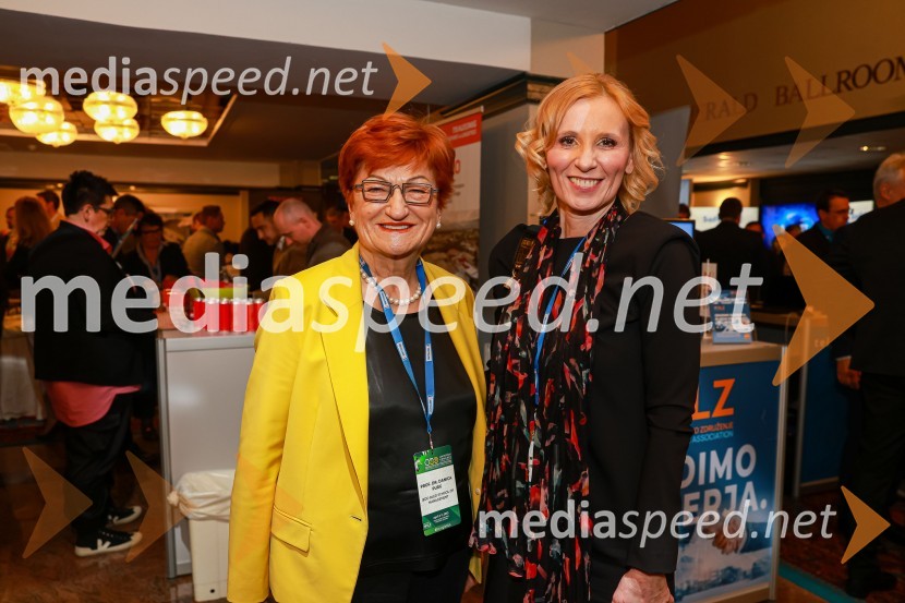 prof. dr.  Danica  Purg,  direktorica IEDC Poslovna šola Bled;  Valerija Friš, podpredsednica upravnega odbora, direktorica podjetja Schenker d.d.10. mednarodni Logistični kongres
