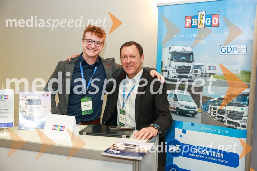  Anže Pečar, 3 projekt d.o.o.;  Miroslav Beg, Prigo d.o.o.10. mednarodni Logistični kongres
