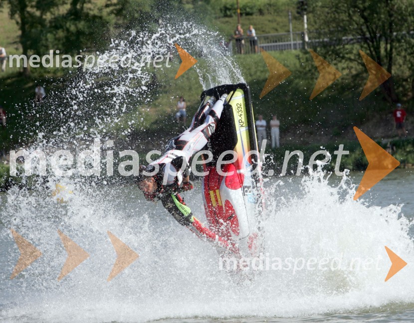 Rok FlorjančičJET SKI, pokal Alpe Adria