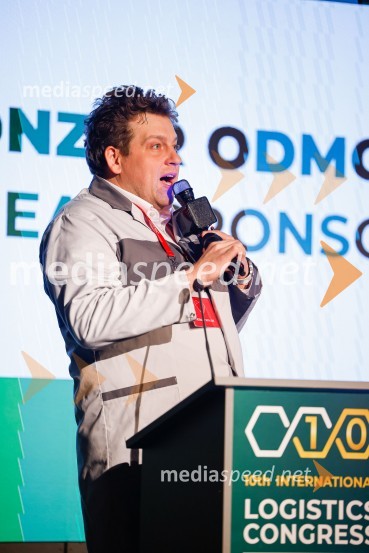  Jure Thaler, direktor razvoja, LOTRIČ Meroslovje10. mednarodni Logistični kongres