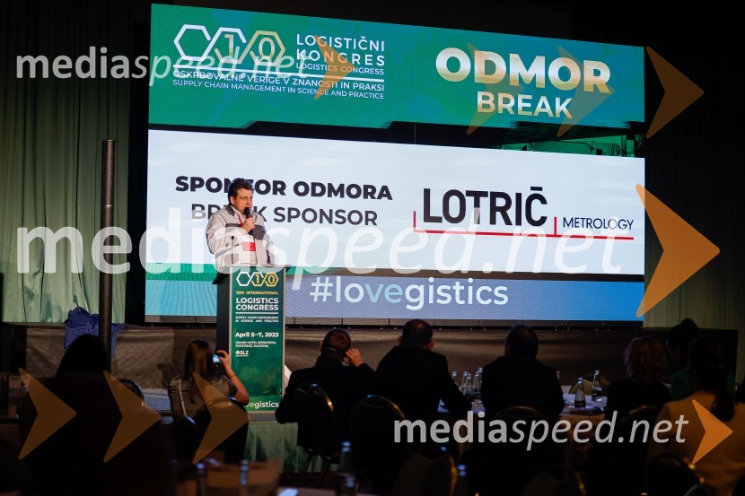  Jure Thaler, direktor razvoja, LOTRIČ Meroslovje10. mednarodni Logistični kongres