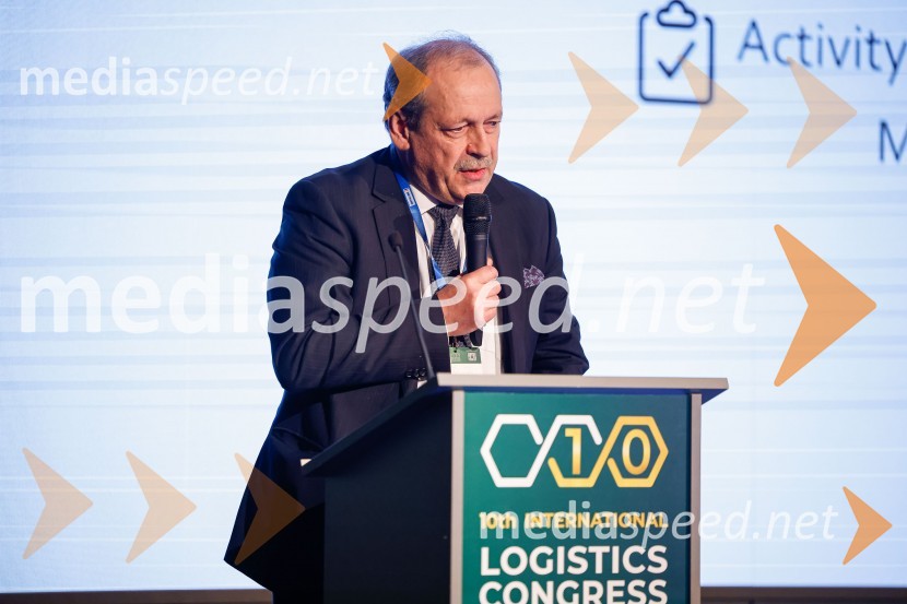 dr. Eusebiu Catana, višji vodja oddelka za inovacije, podpredsednik ALICE, ERTICO - ITS EUROPE10. mednarodni Logistični kongres