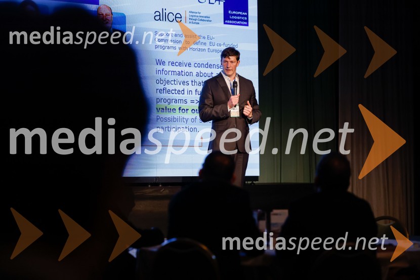 dr. Markus Mau, član upravnega odbora, Evropsko logistično združenje, ELA10. mednarodni Logistični kongres