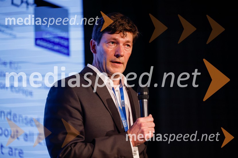 dr. Markus Mau, član upravnega odbora, Evropsko logistično združenje, ELA10. mednarodni Logistični kongres