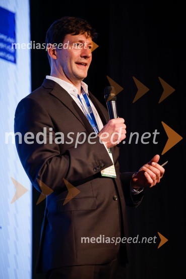 dr. Markus Mau, član upravnega odbora, Evropsko logistično združenje, ELA10. mednarodni Logistični kongres