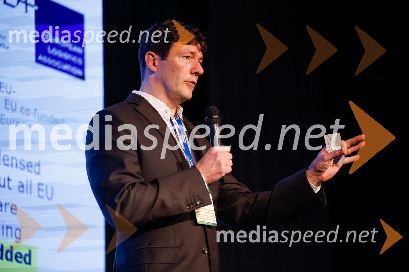 dr. Markus Mau, član upravnega odbora, Evropsko logistično združenje, ELA10. mednarodni Logistični kongres