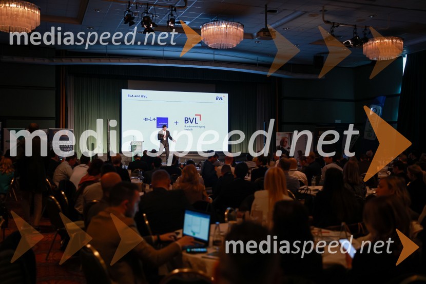 dr. Markus Mau, član upravnega odbora, Evropsko logistično združenje, ELA10. mednarodni Logistični kongres