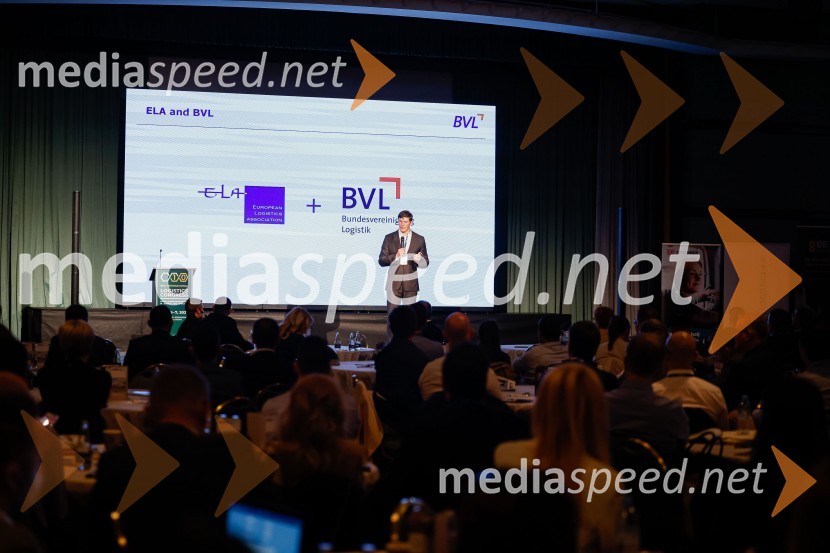 dr. Markus Mau, član upravnega odbora, Evropsko logistično združenje, ELA10. mednarodni Logistični kongres
