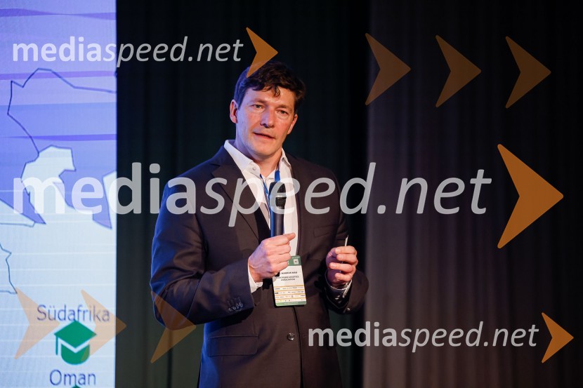 dr. Markus Mau, član upravnega odbora, Evropsko logistično združenje, ELA10. mednarodni Logistični kongres