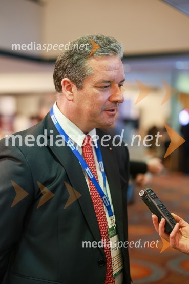  Igor  Žula, predsednik Slovenskega logističnega združenja 10. mednarodni Logistični kongres